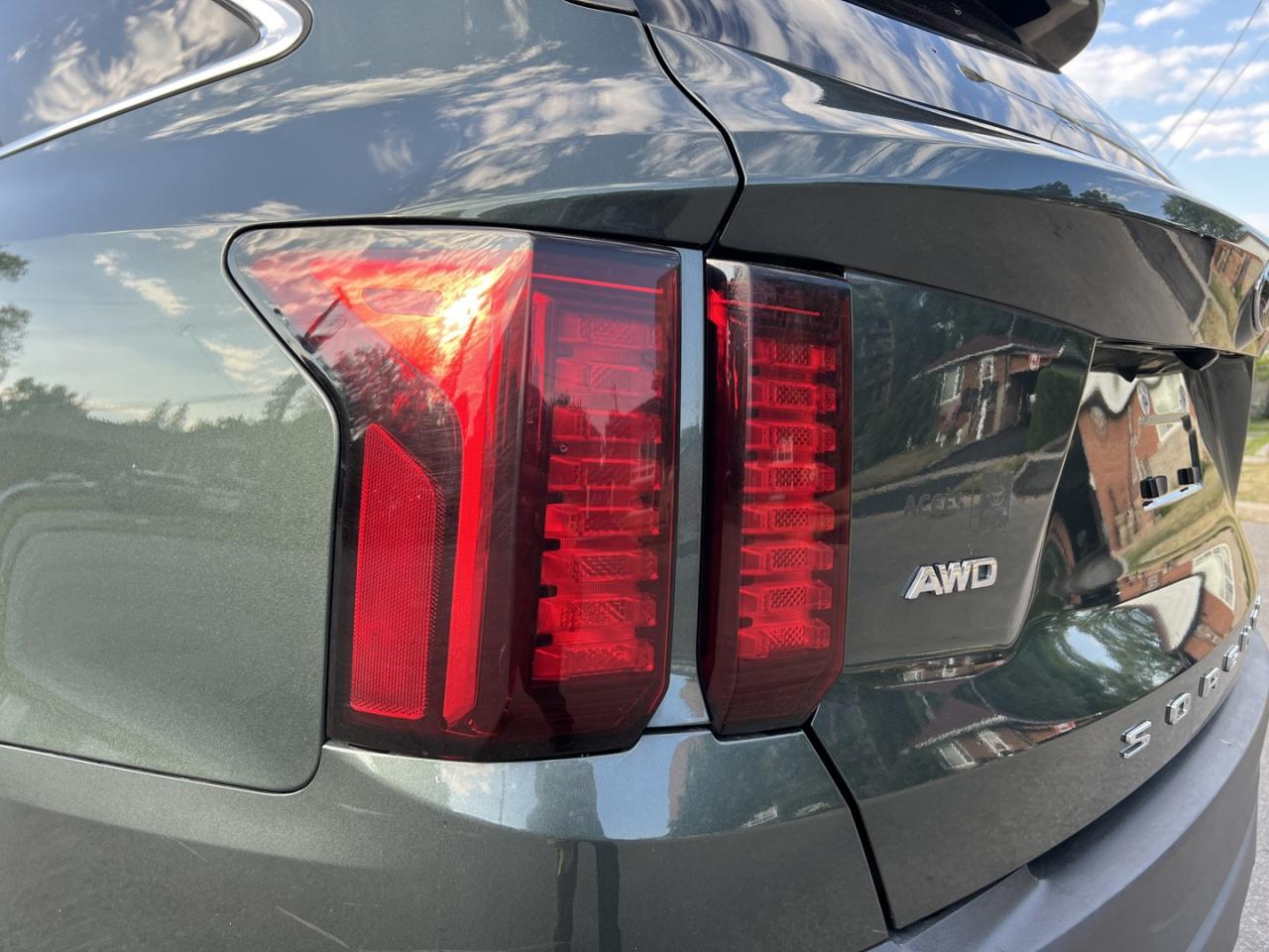 2021 Kia Sorento LX AWD - Photo #8