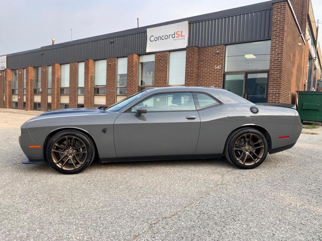 2023 Dodge Challenger SRT Hellcat Jailbreak - Photo #12