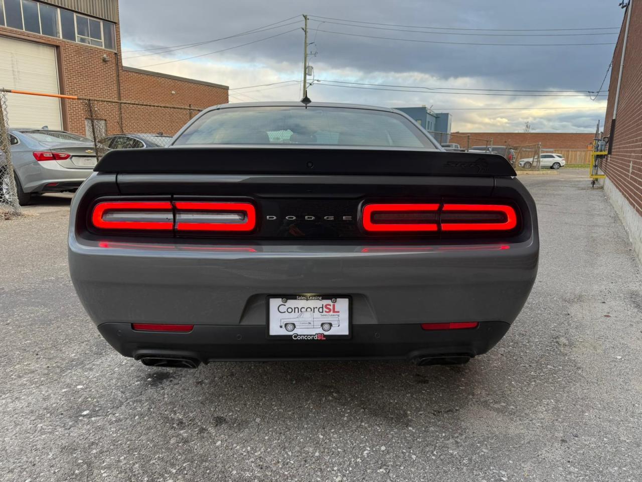 2023 Dodge Challenger SRT Hellcat Jailbreak Photo3