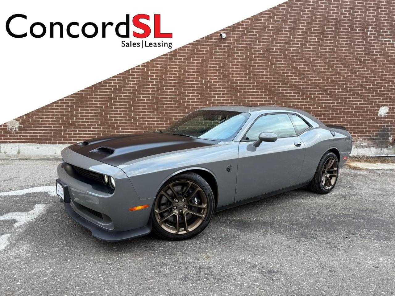 Used 2023 Dodge Challenger SRT Hellcat Jailbreak for sale in Concord, ON