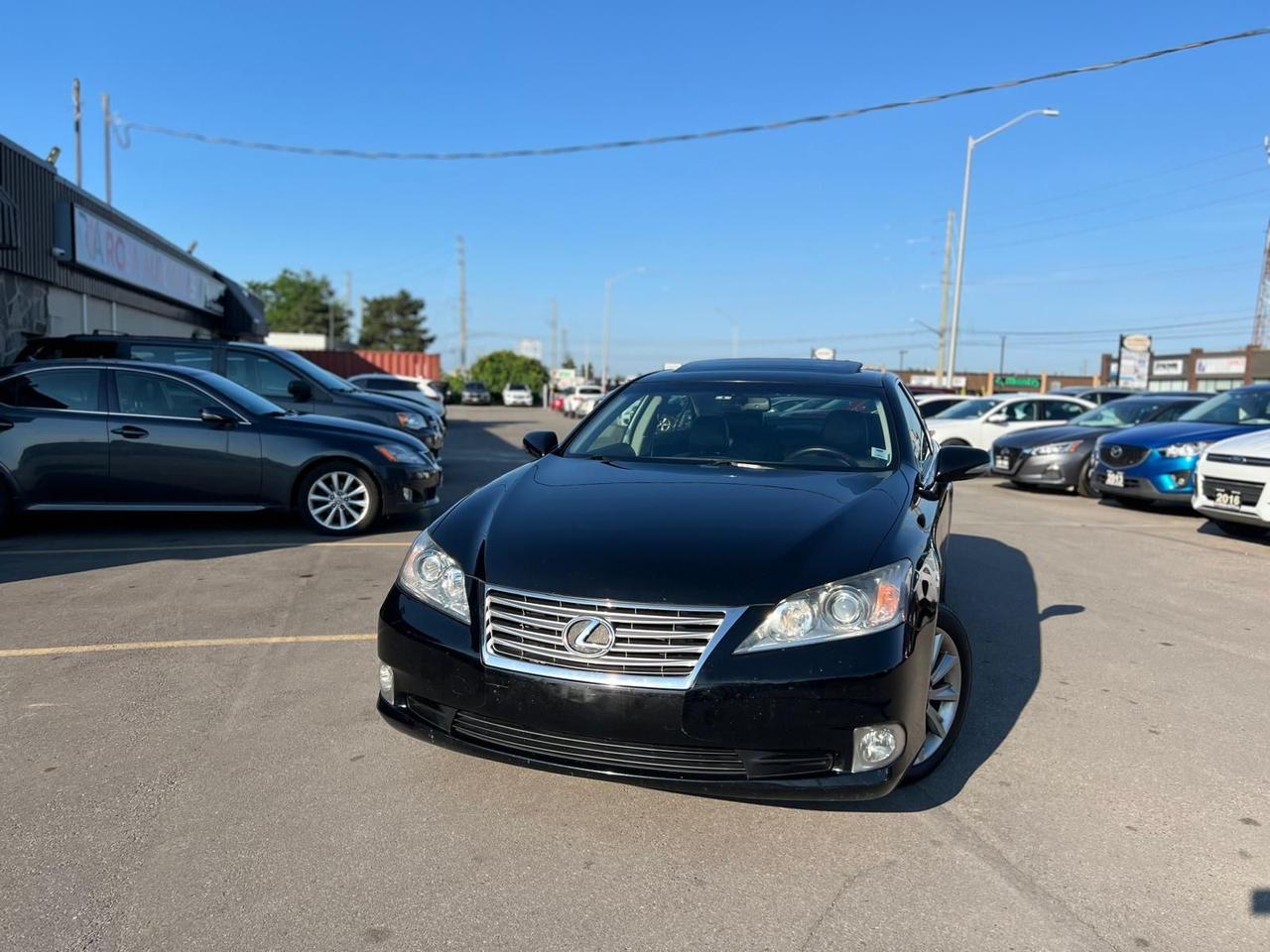 2011 Lexus ES 350 AUTO 4DR LEATHER SUNROOF NEW BRAKES BLUETOOTH - Photo #1