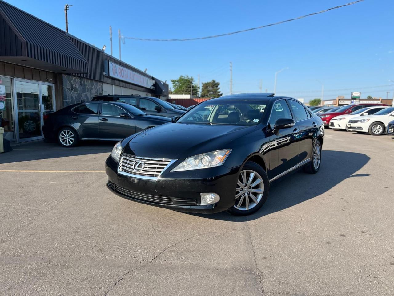 2011 Lexus ES 350 AUTO 4DR LEATHER SUNROOF NEW BRAKES BLUETOOTH Photo
