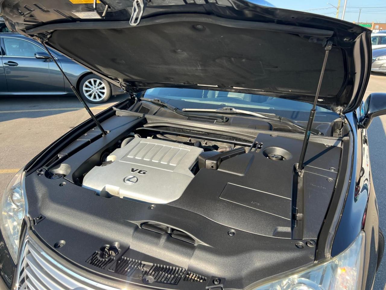 2011 Lexus ES 350 AUTO 4DR LEATHER SUNROOF NEW BRAKES BLUETOOTH Photo