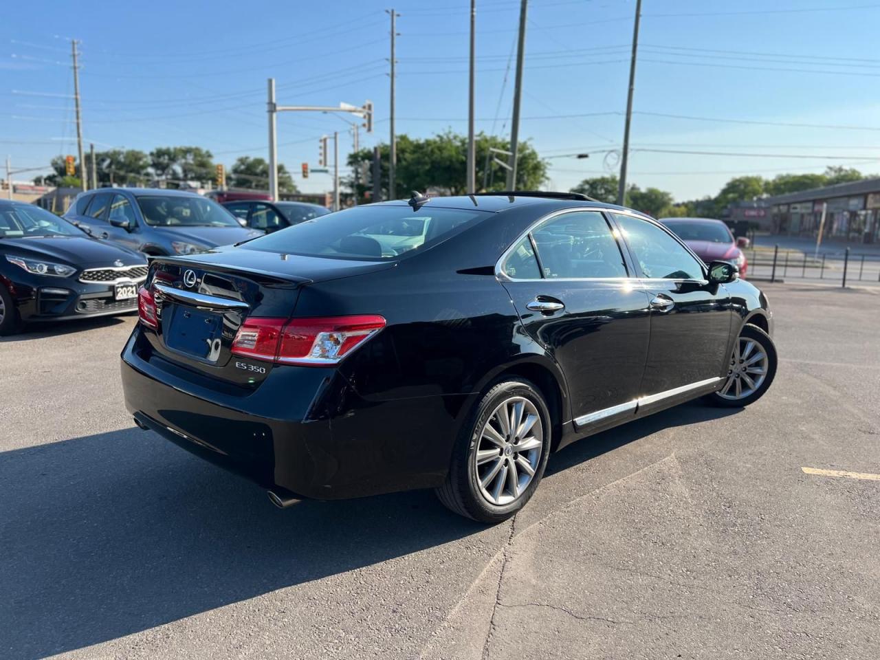 2011 Lexus ES 350 AUTO 4DR LEATHER SUNROOF NEW BRAKES BLUETOOTH Photo