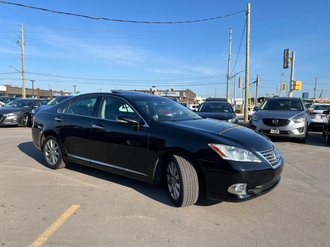 2011 Lexus ES 350 AUTO 4DR LEATHER SUNROOF NEW BRAKES BLUETOOTH Photo