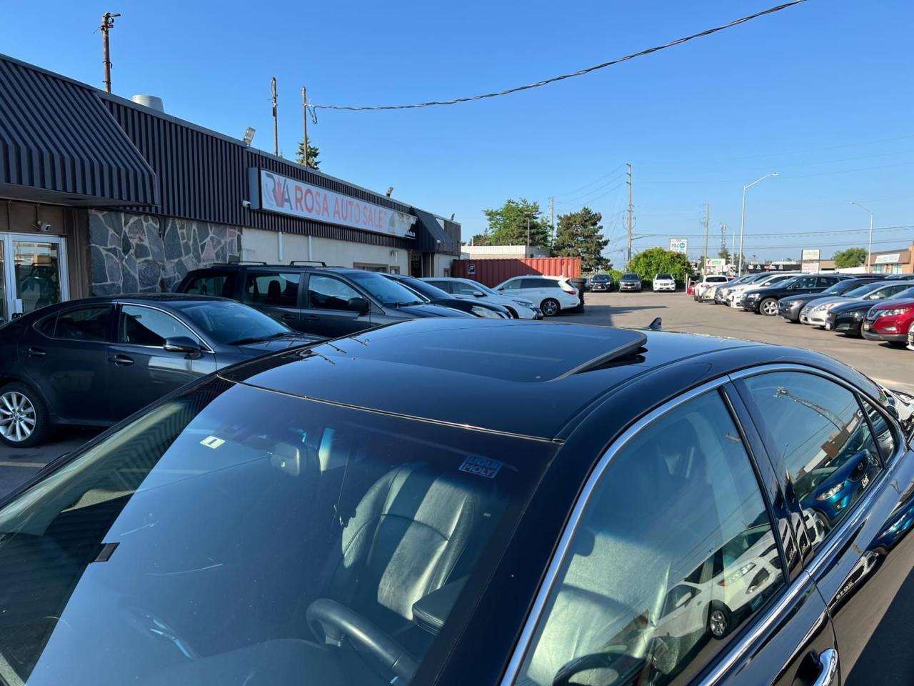 2011 Lexus ES 350 AUTO 4DR LEATHER SUNROOF NEW BRAKES BLUETOOTH - Photo #17