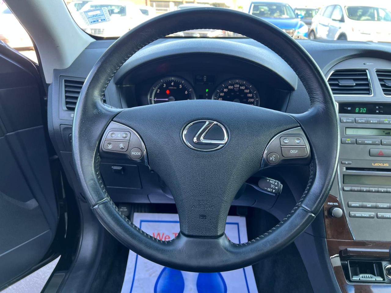 2011 Lexus ES 350 AUTO 4DR LEATHER SUNROOF NEW BRAKES BLUETOOTH - Photo #21