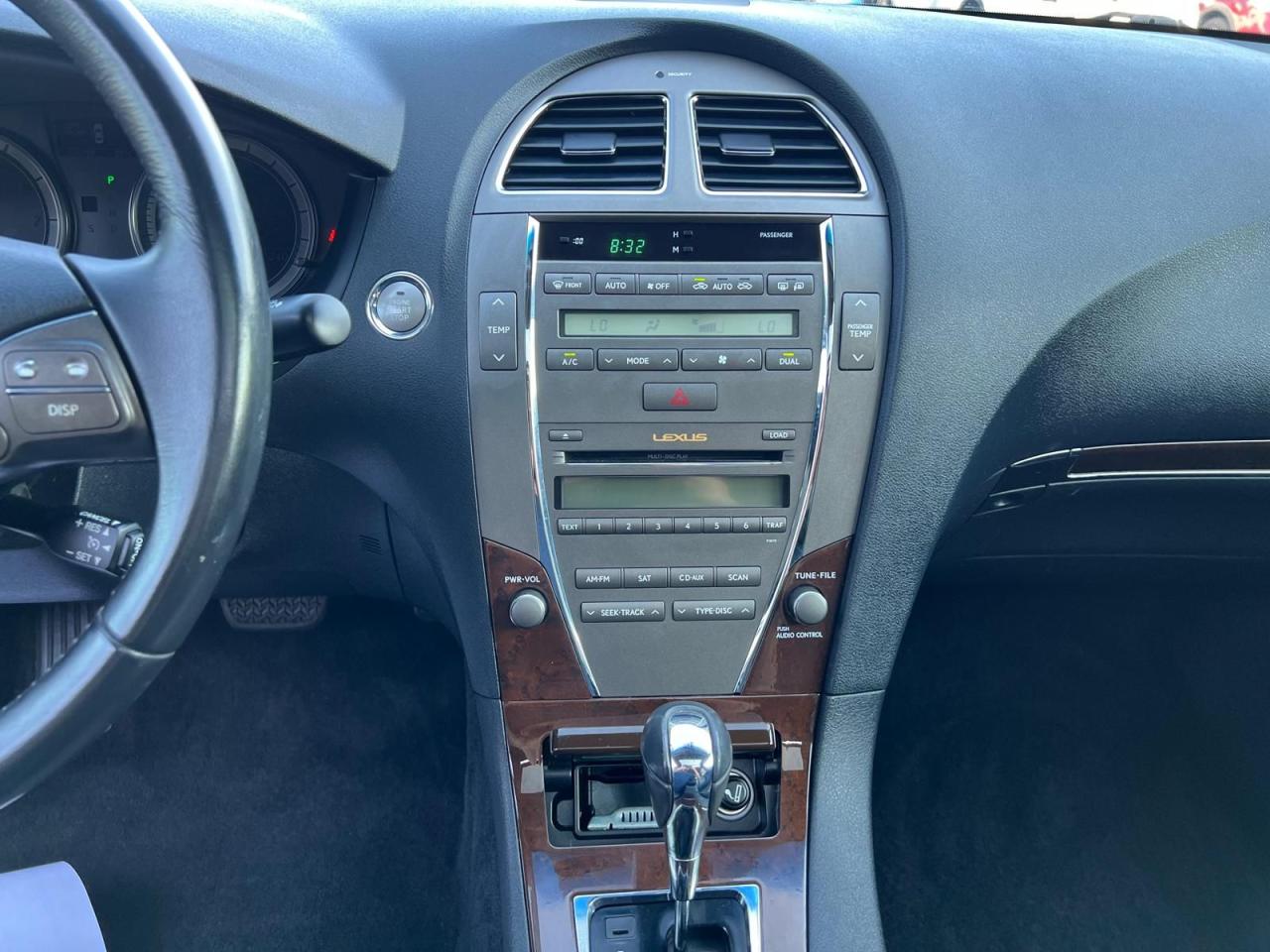 2011 Lexus ES 350 AUTO 4DR LEATHER SUNROOF NEW BRAKES BLUETOOTH Photo