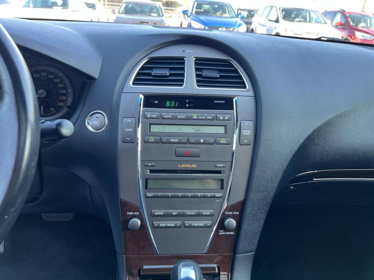 2011 Lexus ES 350 AUTO 4DR LEATHER SUNROOF NEW BRAKES BLUETOOTH Photo