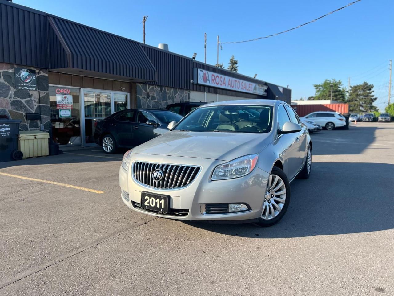 Used 2011 Buick Regal 4dr Sdn CXL w-1SA -Ltd Avail- BLUETOOTH LEATHER for sale in Oakville, ON