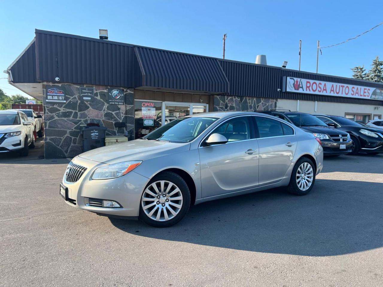 2011 Buick Regal 4dr Sdn CXL w-1SA -Ltd Avail- BLUETOOTH LEATHER - Photo #2