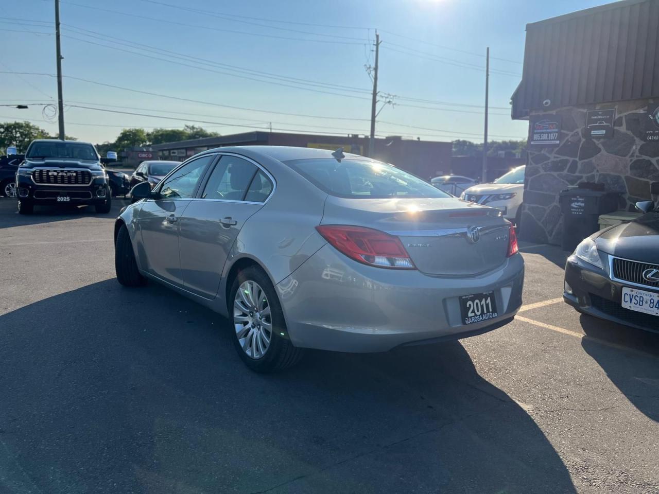 2011 Buick Regal 4dr Sdn CXL w-1SA -Ltd Avail- BLUETOOTH LEATHER - Photo #3