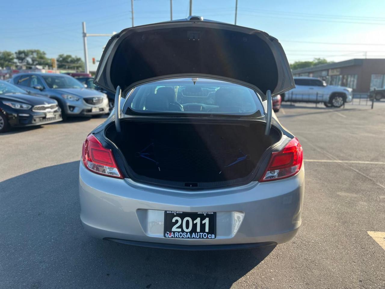 2011 Buick Regal 4dr Sdn CXL w-1SA -Ltd Avail- BLUETOOTH LEATHER - Photo #9
