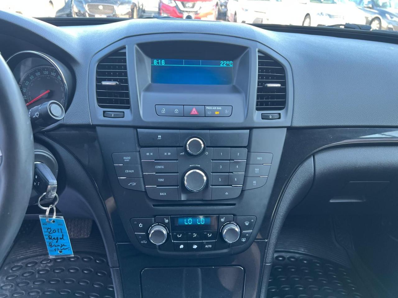 2011 Buick Regal 4dr Sdn CXL w-1SA -Ltd Avail- BLUETOOTH LEATHER - Photo #11