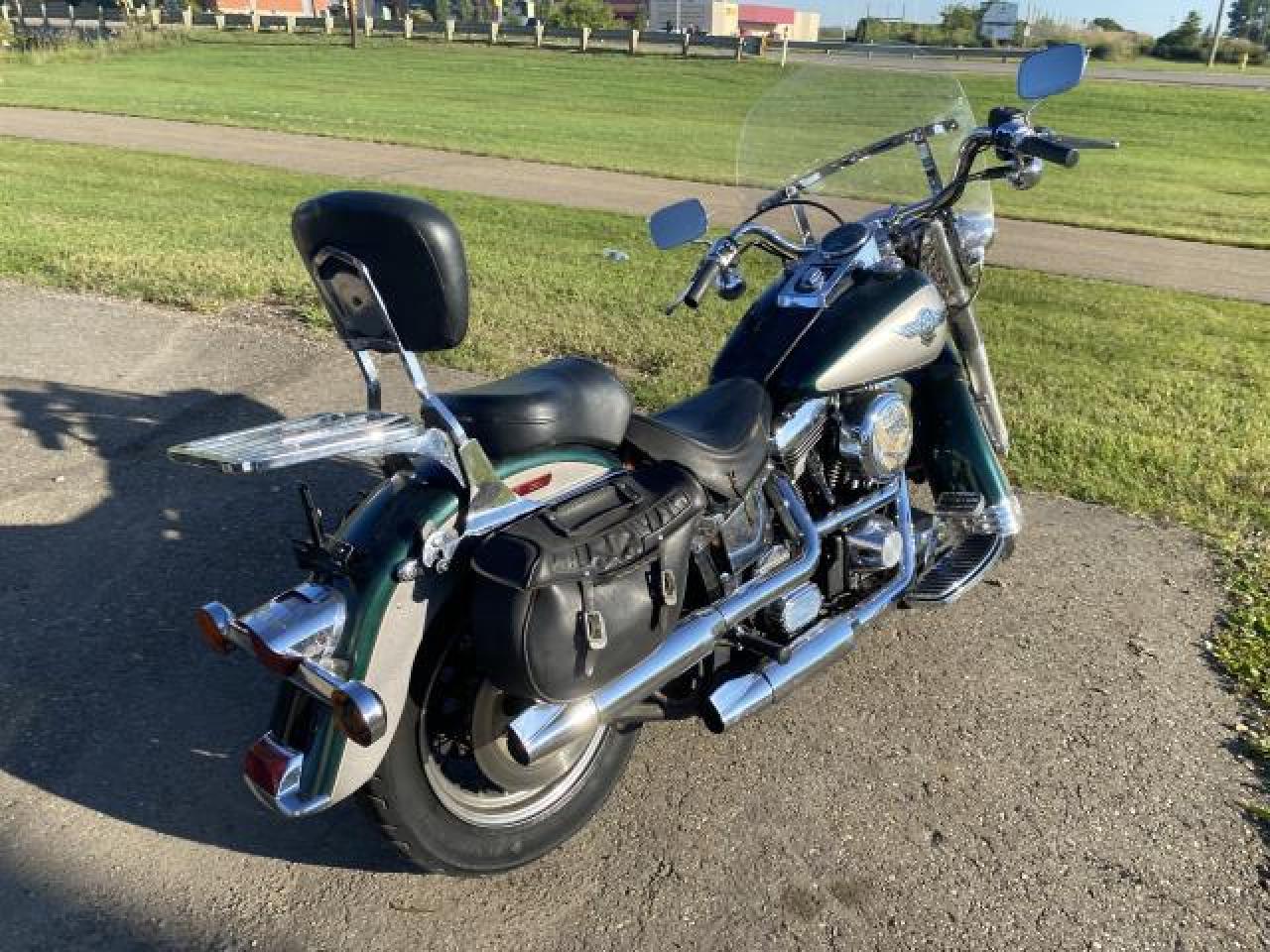 1996 Harley-Davidson FLSTN - - Photo #3