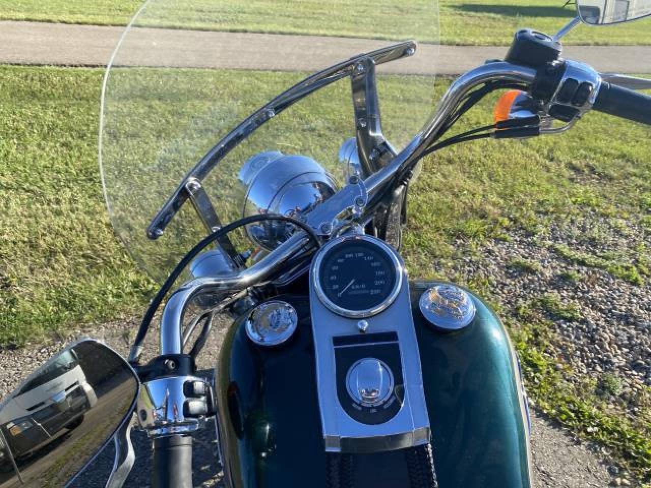 1996 Harley-Davidson FLSTN - - Photo #5