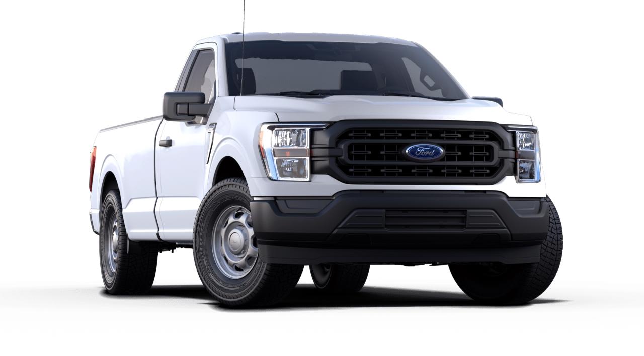 2022 Ford F-150 XL 2WD Reg Cab 8' Box Photo3
