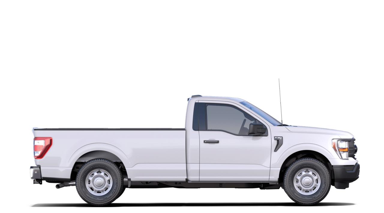 2022 Ford F-150 XL 2WD Reg Cab 8' Box Photo4