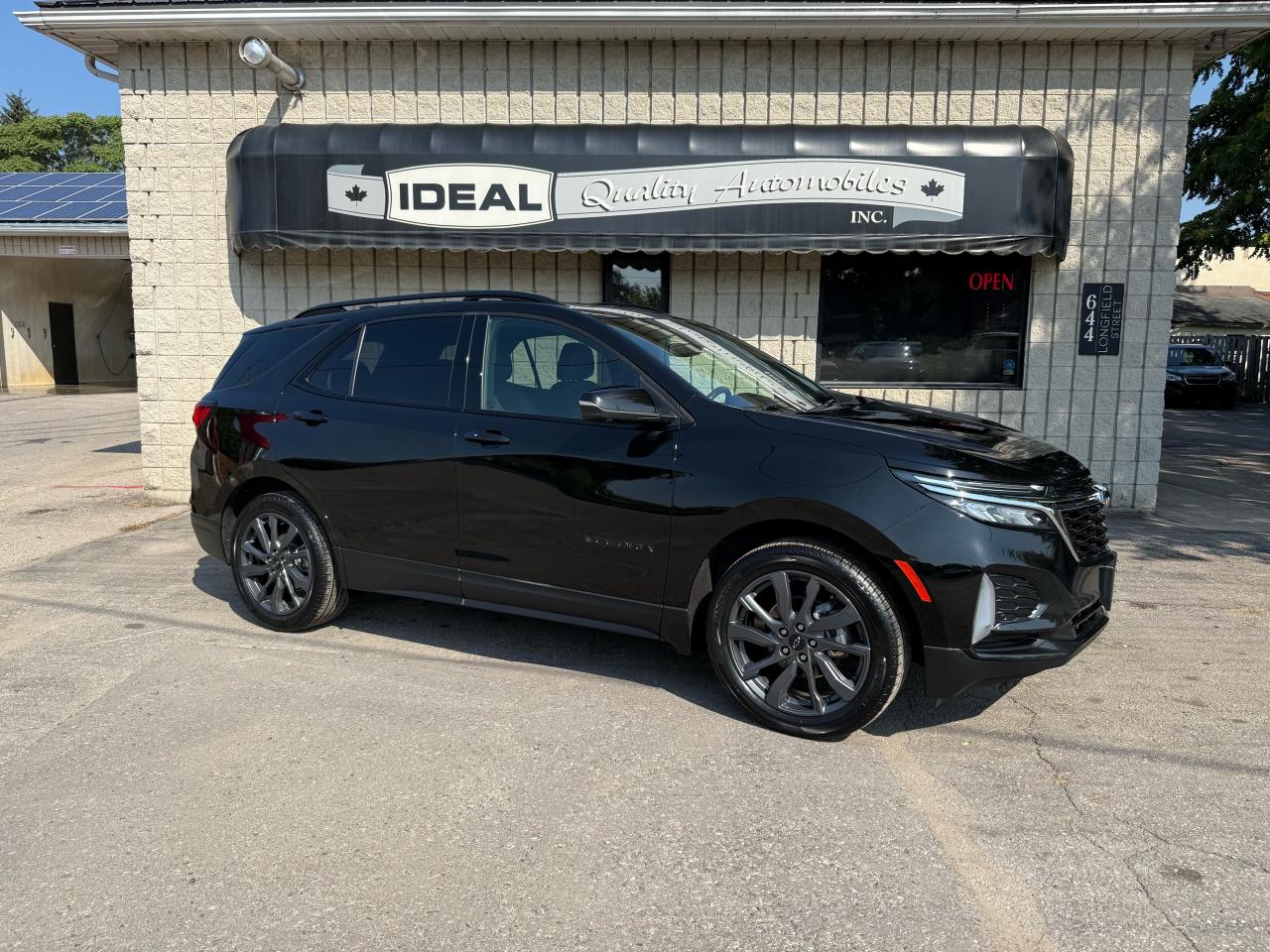 Used 2022 Chevrolet Equinox RS for sale in Mount Brydges, ON