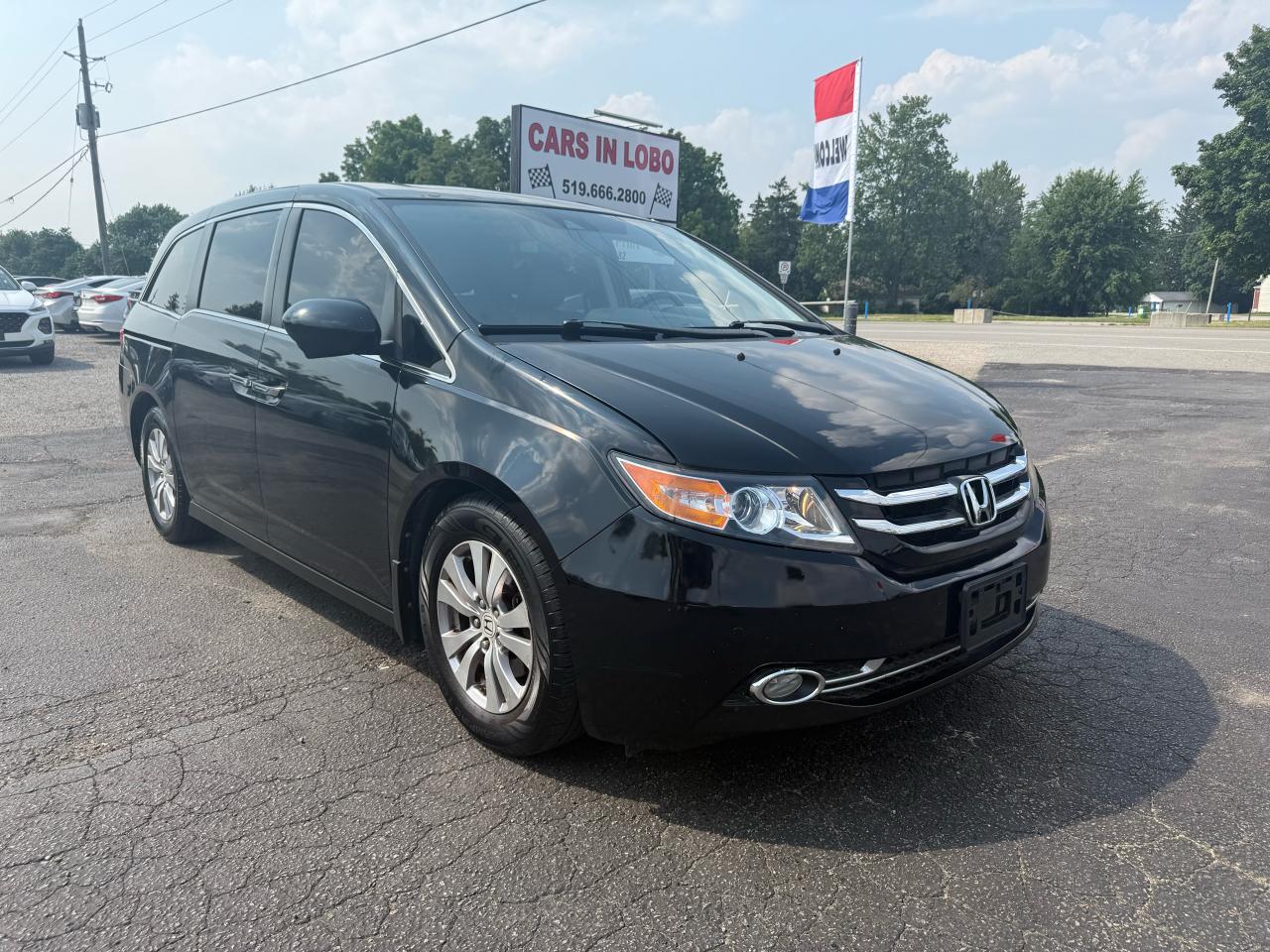 Used 2014 Honda Odyssey EX-L w/Navi for sale in Komoka, ON