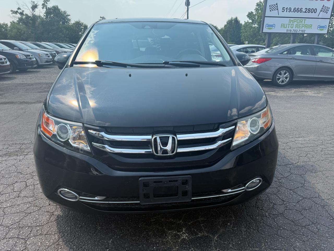 2014 Honda Odyssey EX-L w/Navi Photo8