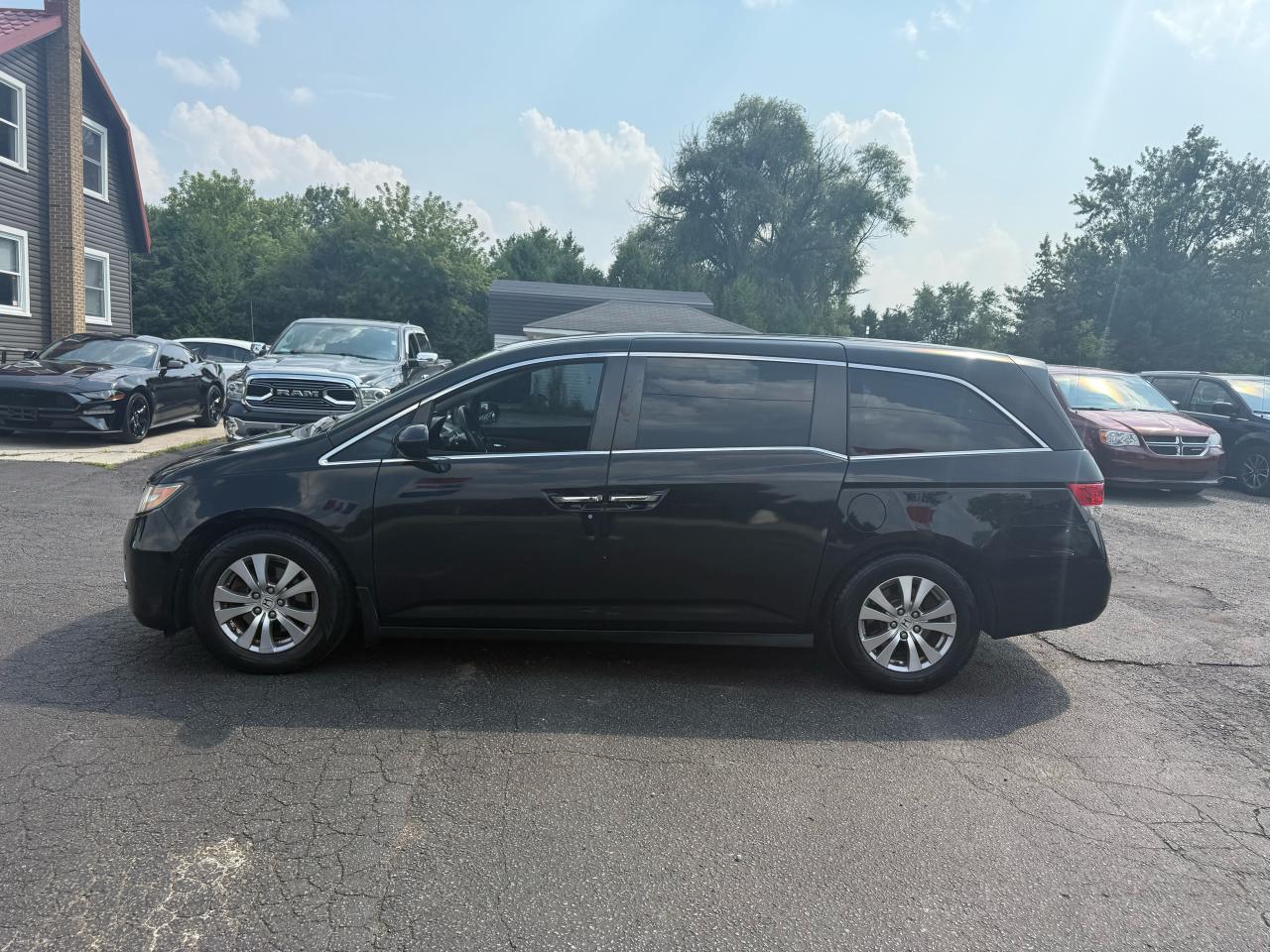 2014 Honda Odyssey EX-L w/Navi Photo6