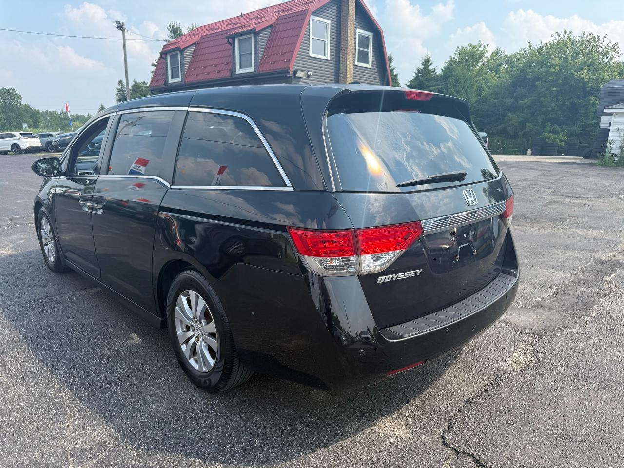 2014 Honda Odyssey EX-L w/Navi Photo5