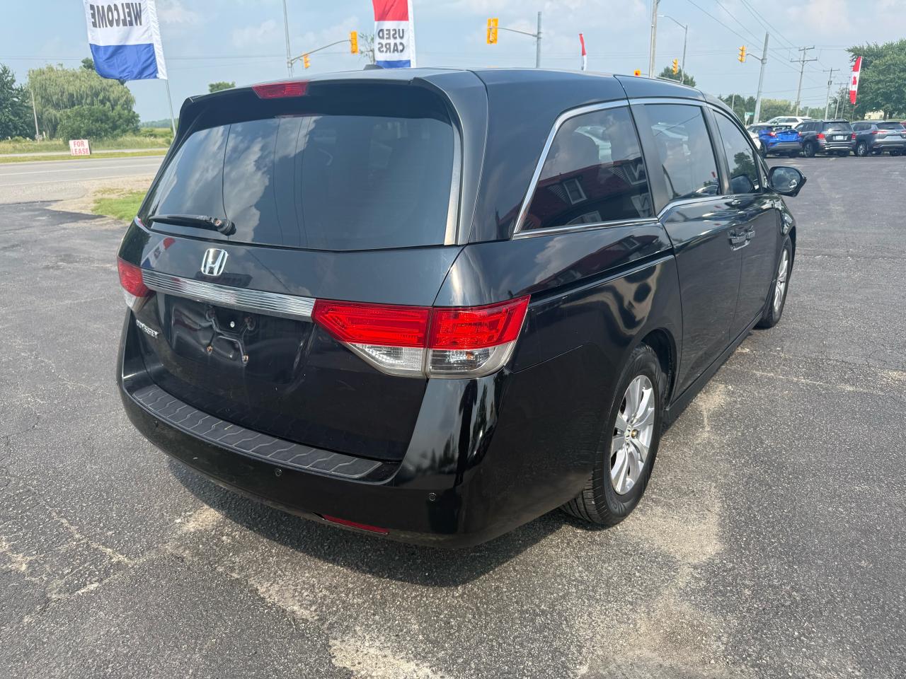 2014 Honda Odyssey EX-L w/Navi Photo2