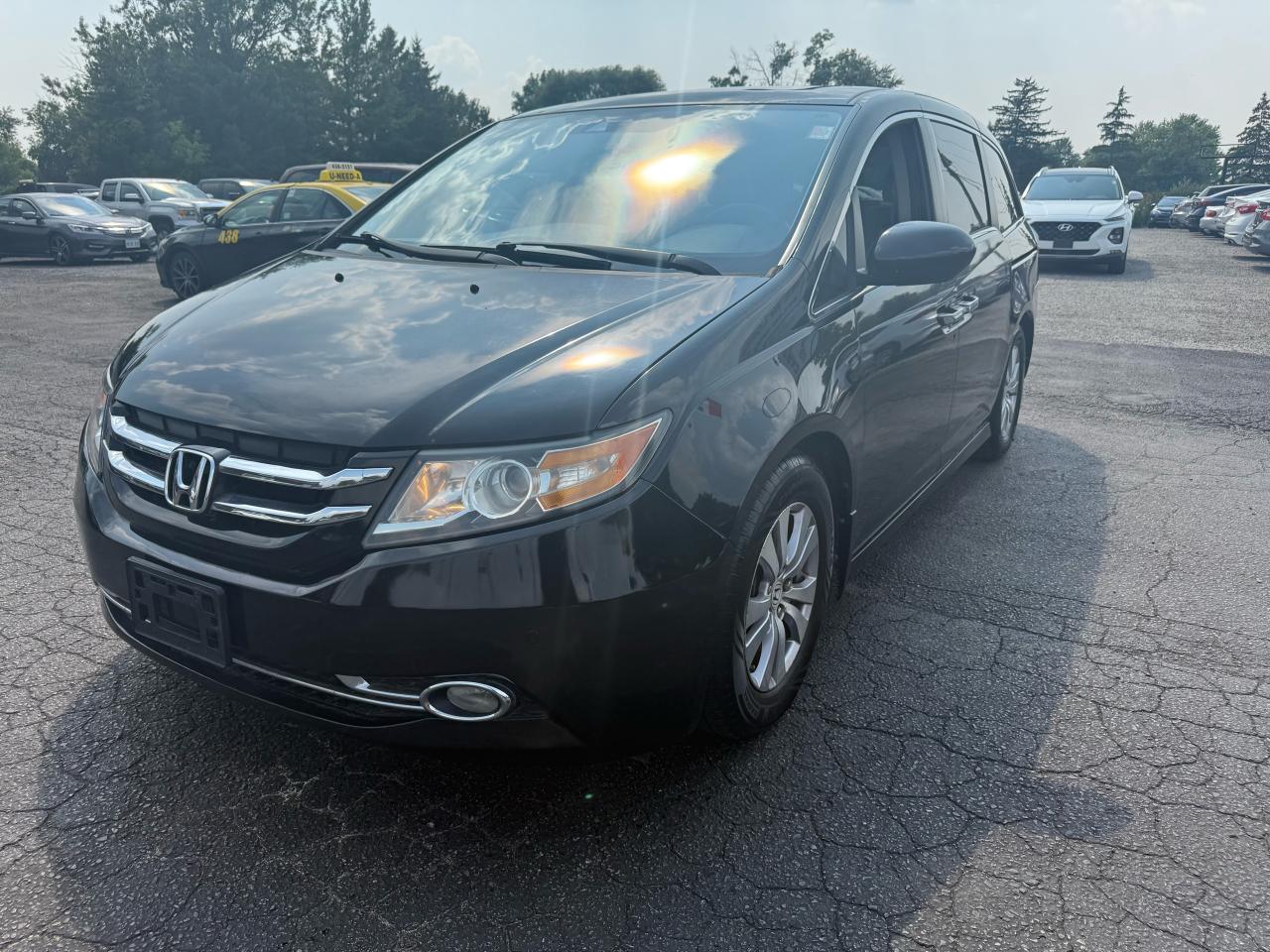 2014 Honda Odyssey EX-L w/Navi Photo7