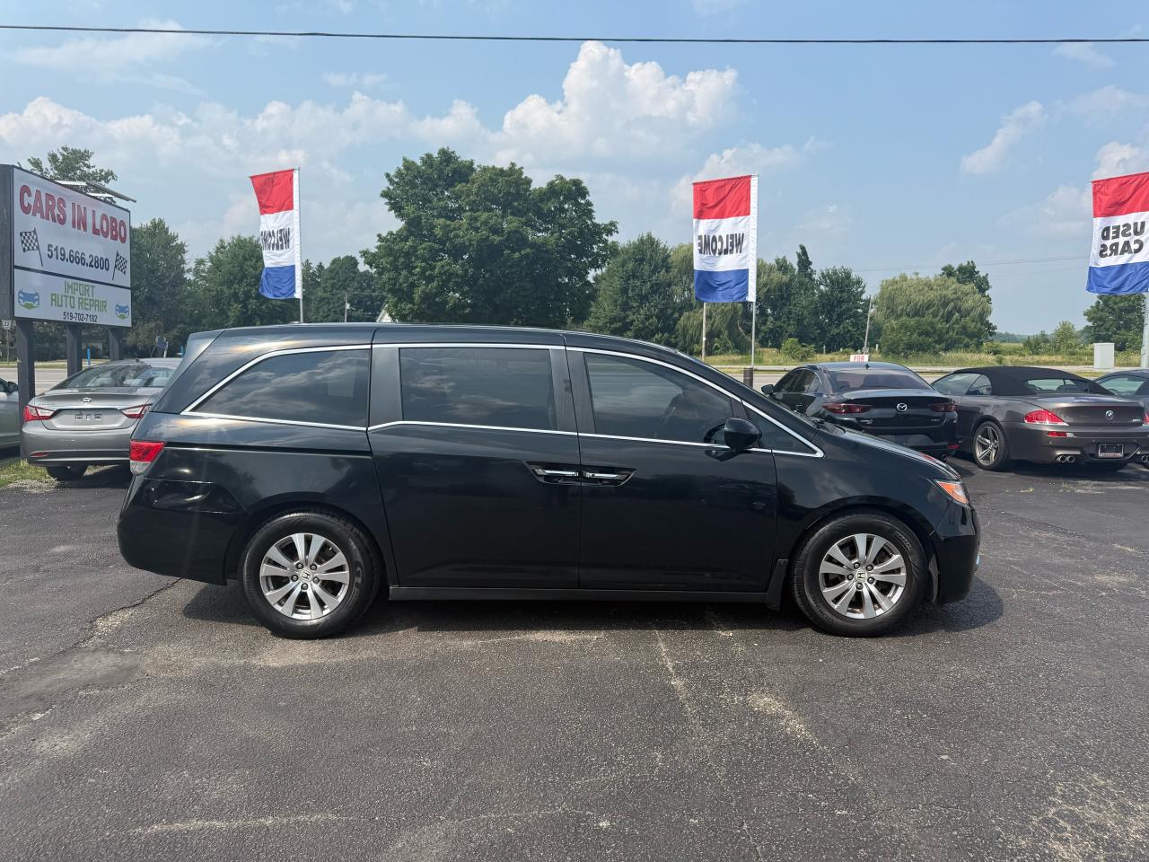 2014 Honda Odyssey EX-L w/Navi Photo3