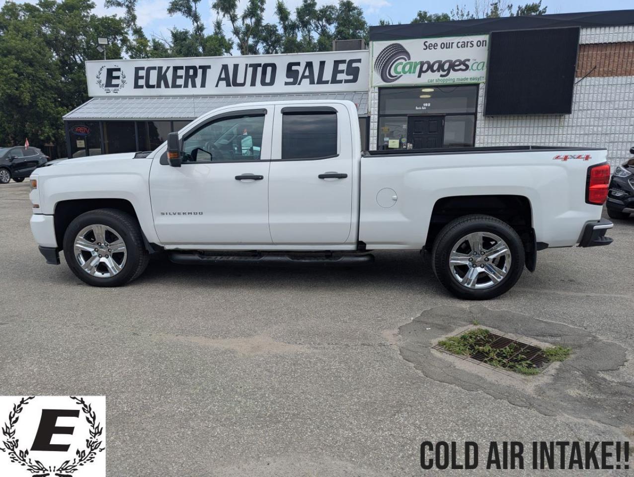 Used 2017 Chevrolet Silverado 1500 Custom  COLD AIR INTAKE!! for sale in Barrie, ON