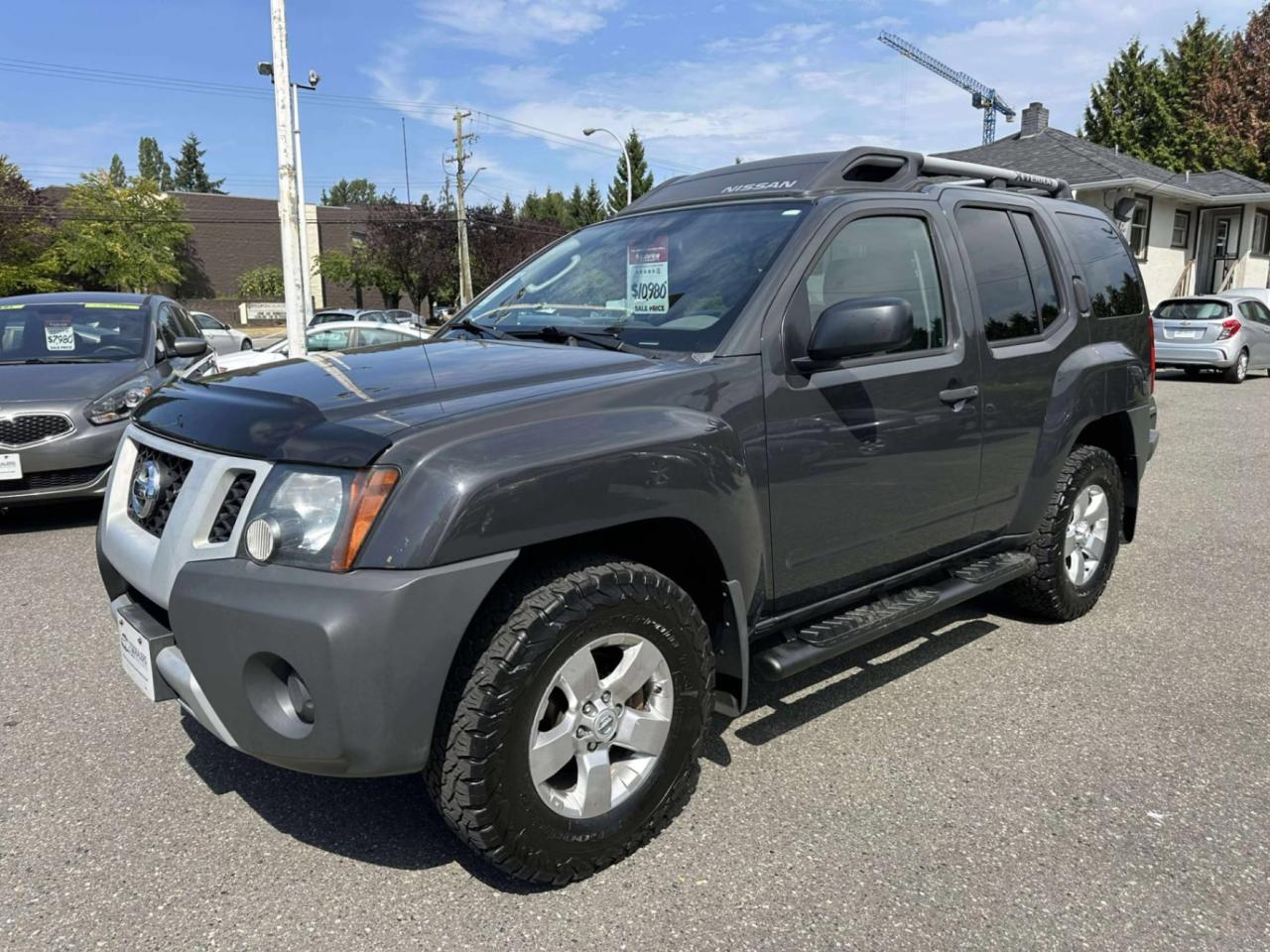 Used 2012 Nissan Xterra 4WD 4dr Man S for sale in Surrey, BC