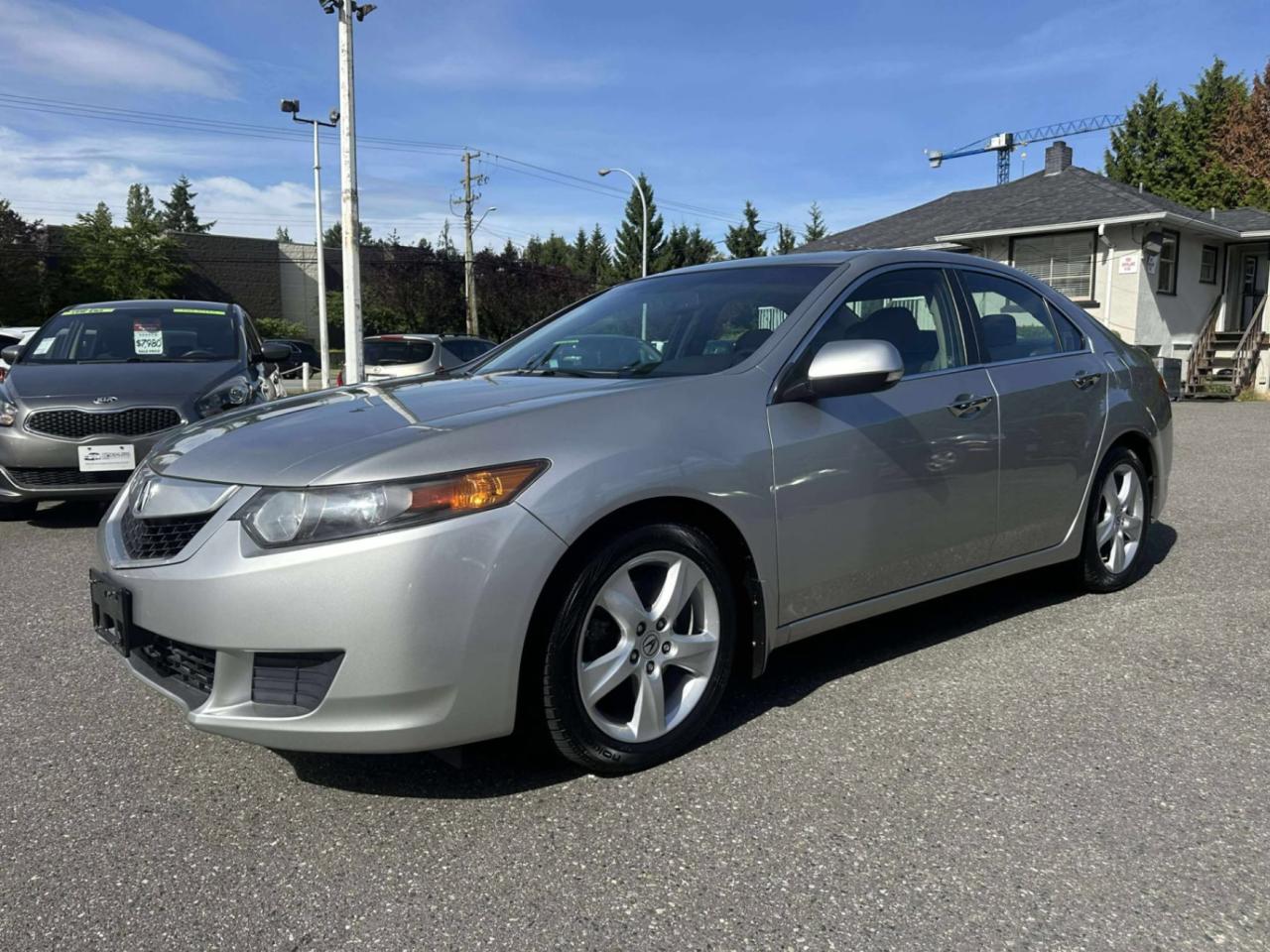 Used 2009 Acura TSX 4dr Sdn Auto for sale in Surrey, BC