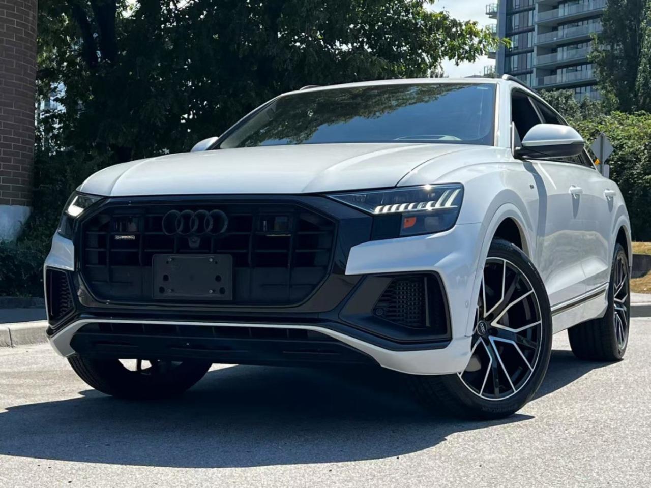 Used 2020 Audi Q8 Technik 55 TFSI quattro/ S-LINE/ CLEAN TITLE/ BC LOCAL for sale in Richmond, BC