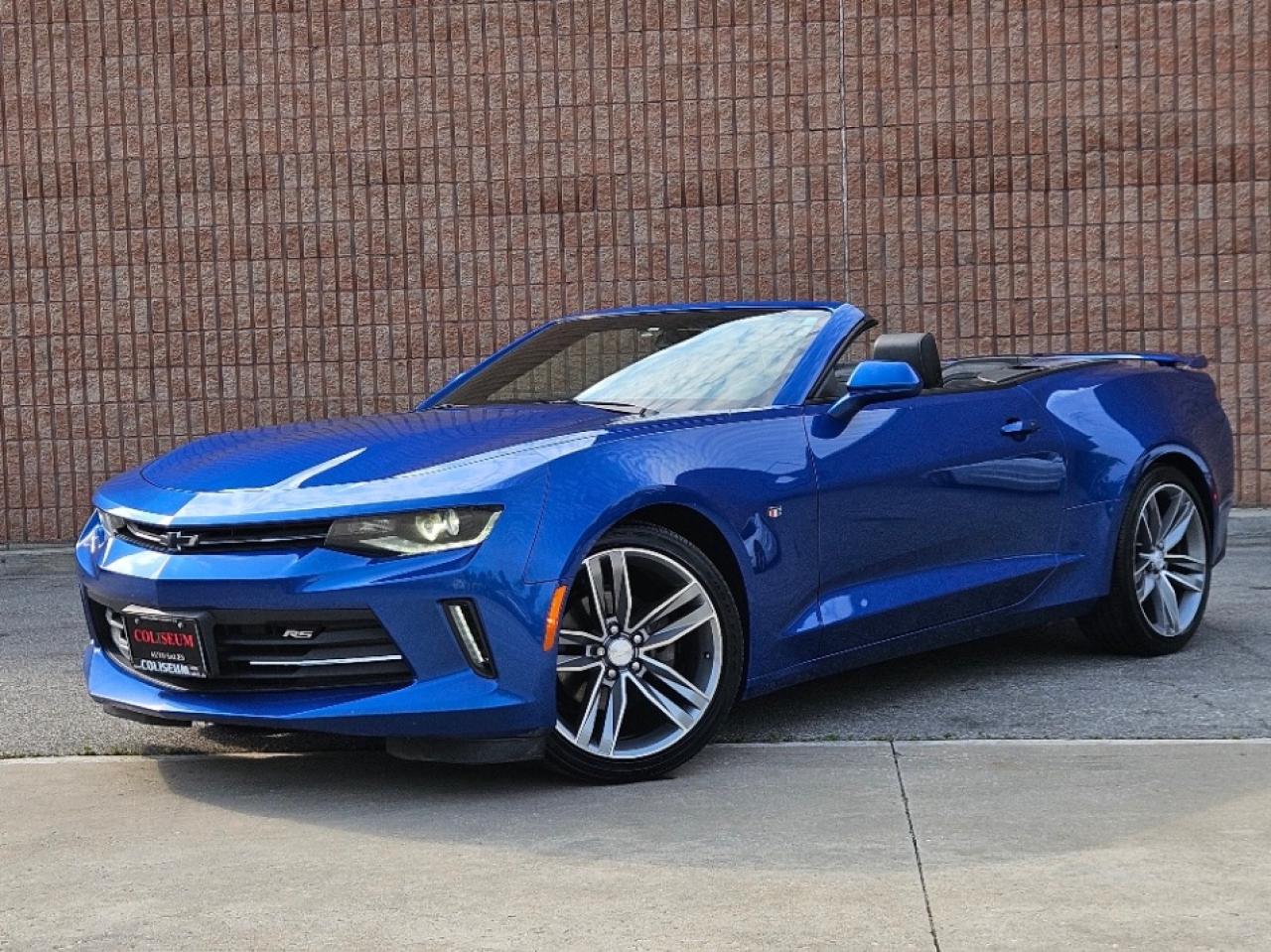 Used 2016 Chevrolet Camaro 2LT RS CONVERTIBLE-LEATHER-LOADED for sale in Toronto, ON
