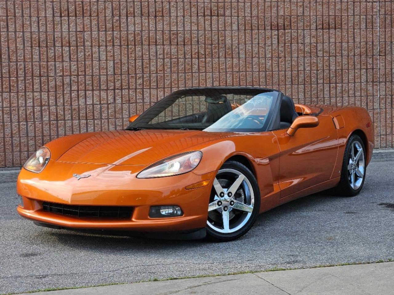 Used 2007 Chevrolet Corvette CONVERTIBLE-6 SPEED MANUAL-HUD-HEATED SEATS for sale in Toronto, ON