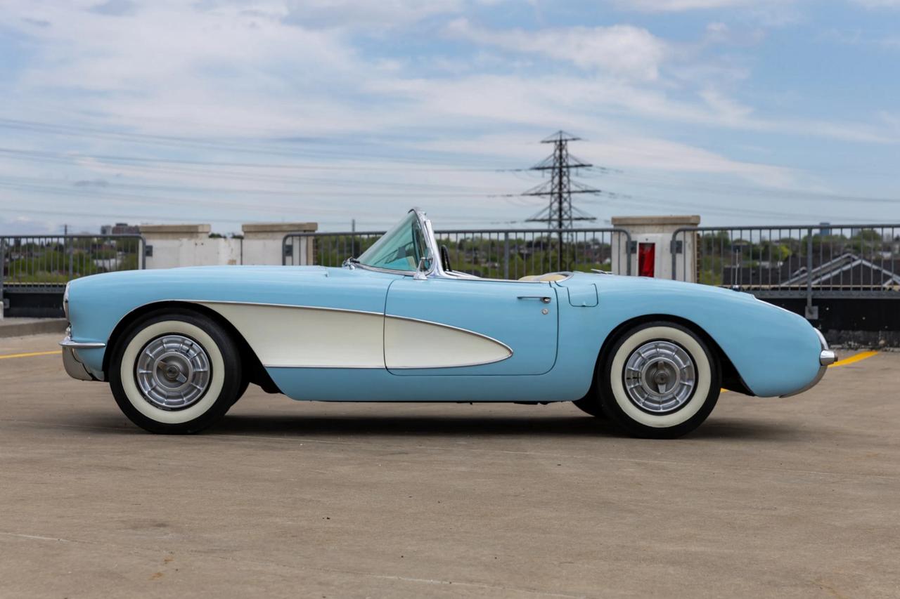 1956 Chevrolet Corvette 3 SPEED-CONVERTIBLE Photo