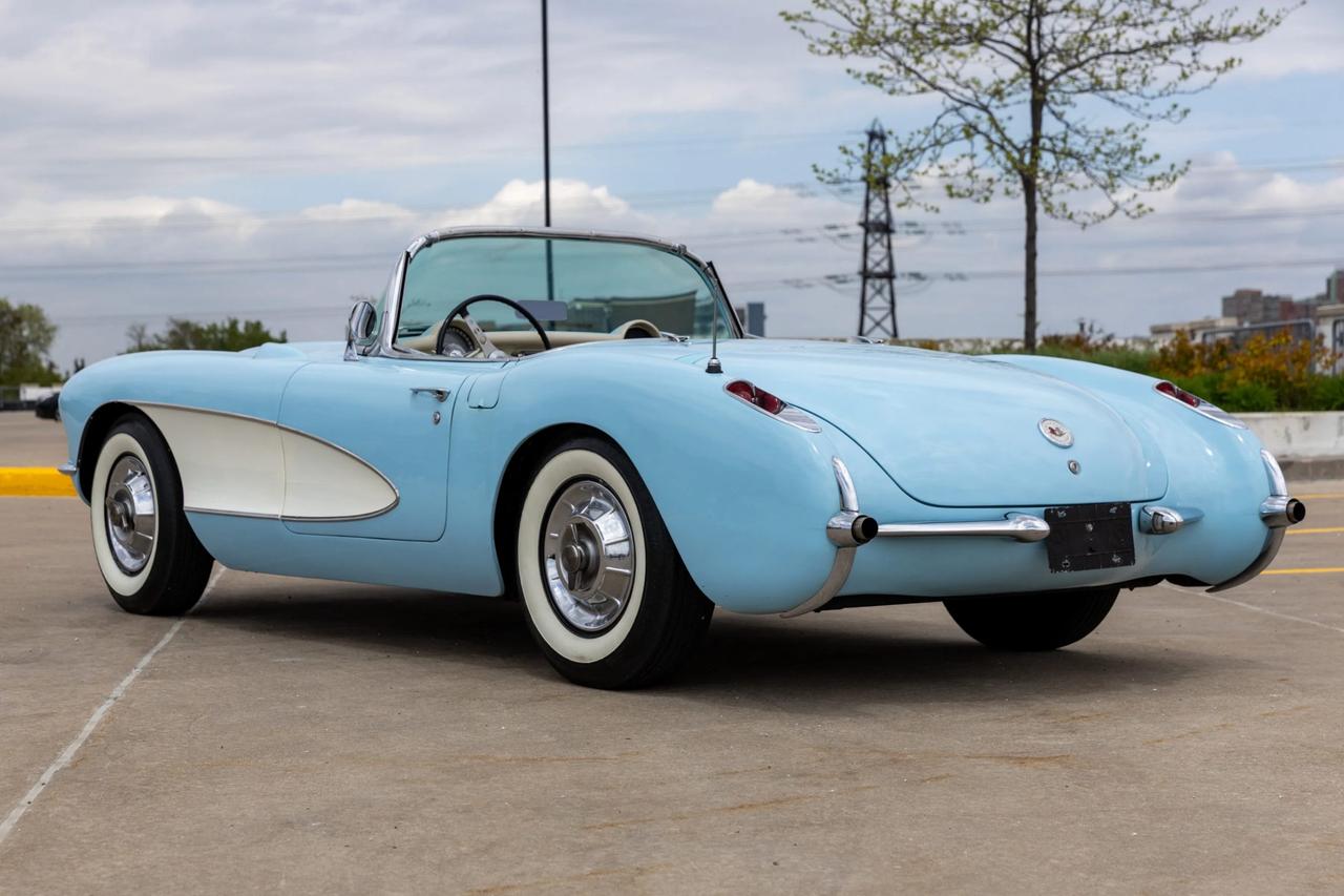 1956 Chevrolet Corvette 3 SPEED-CONVERTIBLE Photo