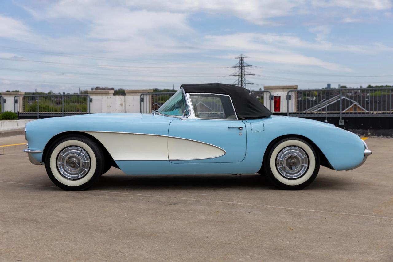 1956 Chevrolet Corvette 3 SPEED-CONVERTIBLE Photo3