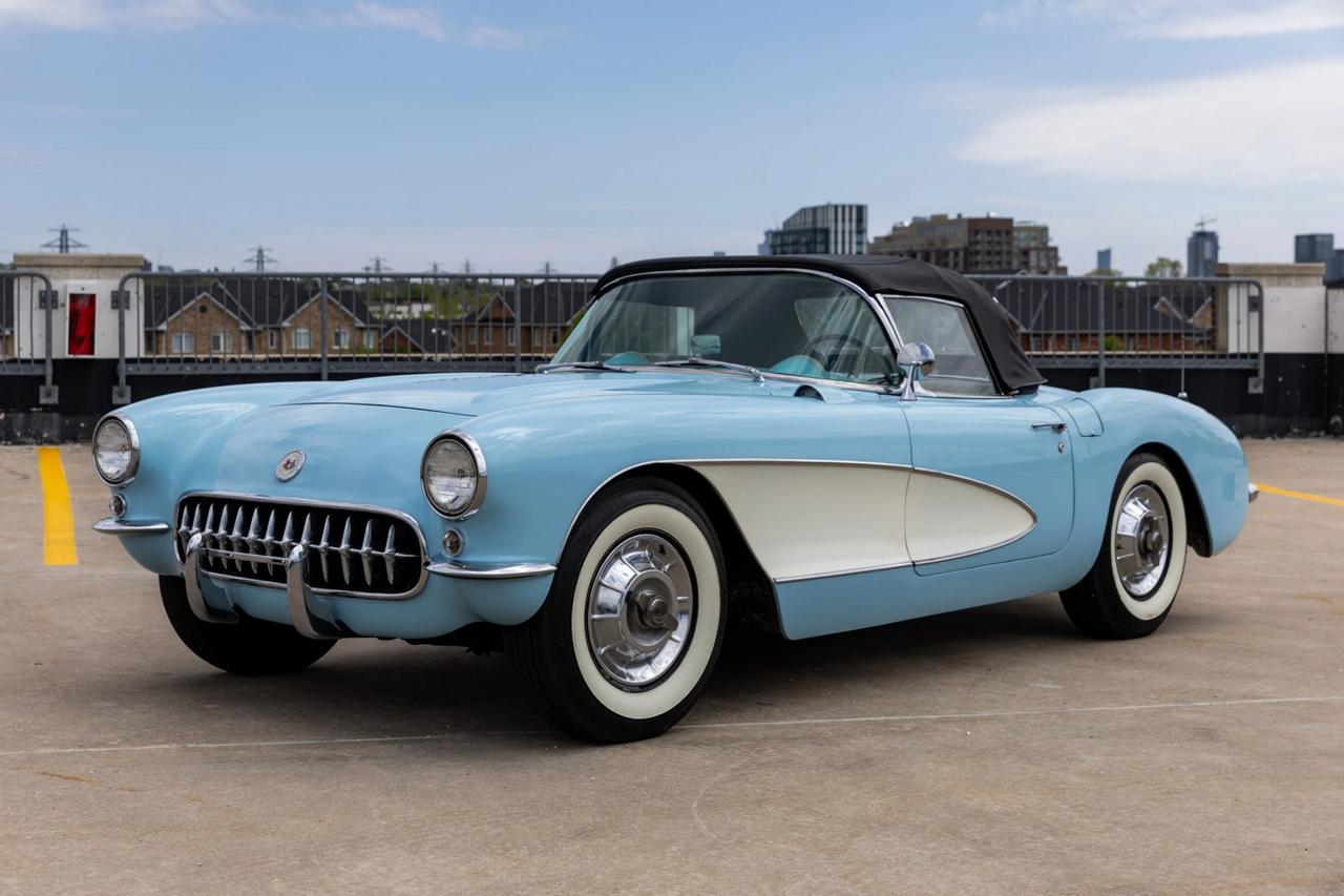 1956 Chevrolet Corvette 3 SPEED-CONVERTIBLE Photo