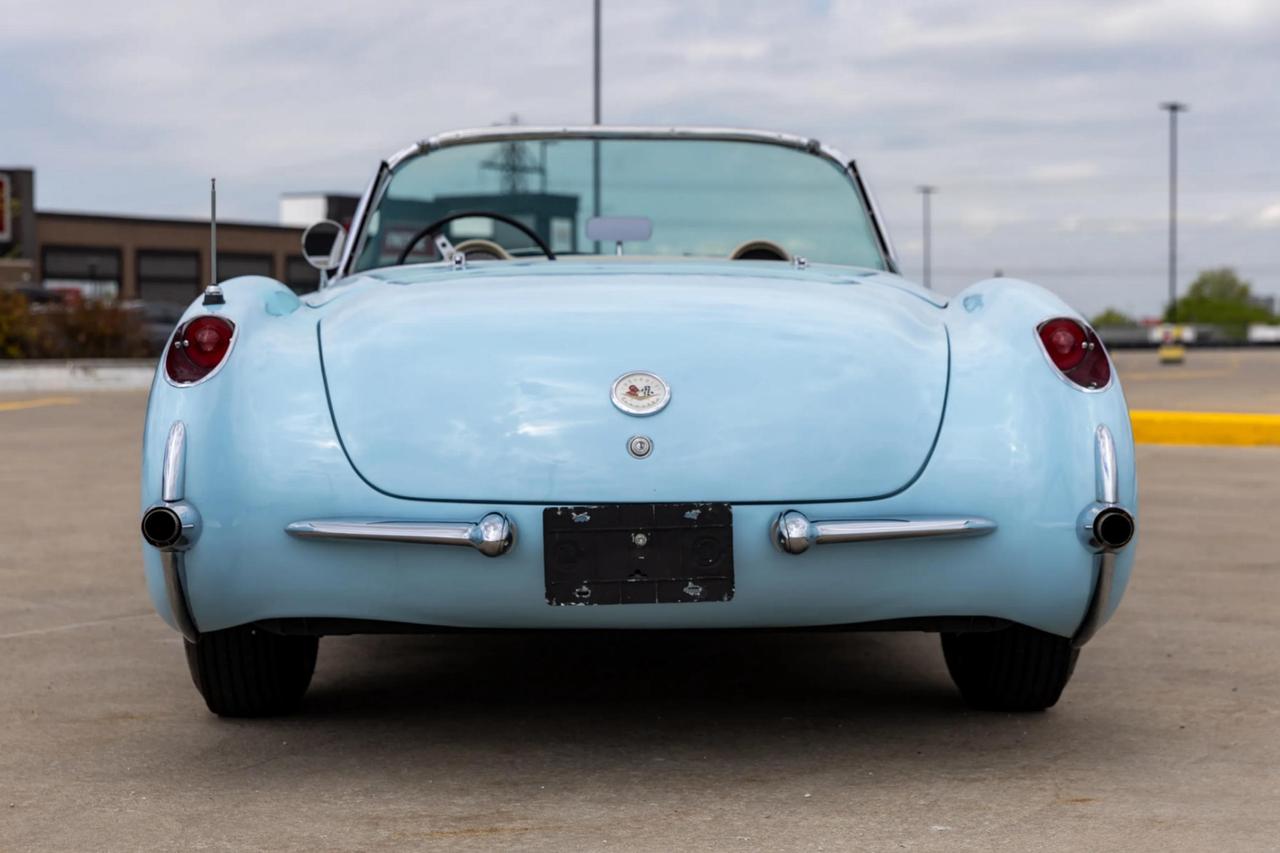 1956 Chevrolet Corvette 3 SPEED-CONVERTIBLE Photo