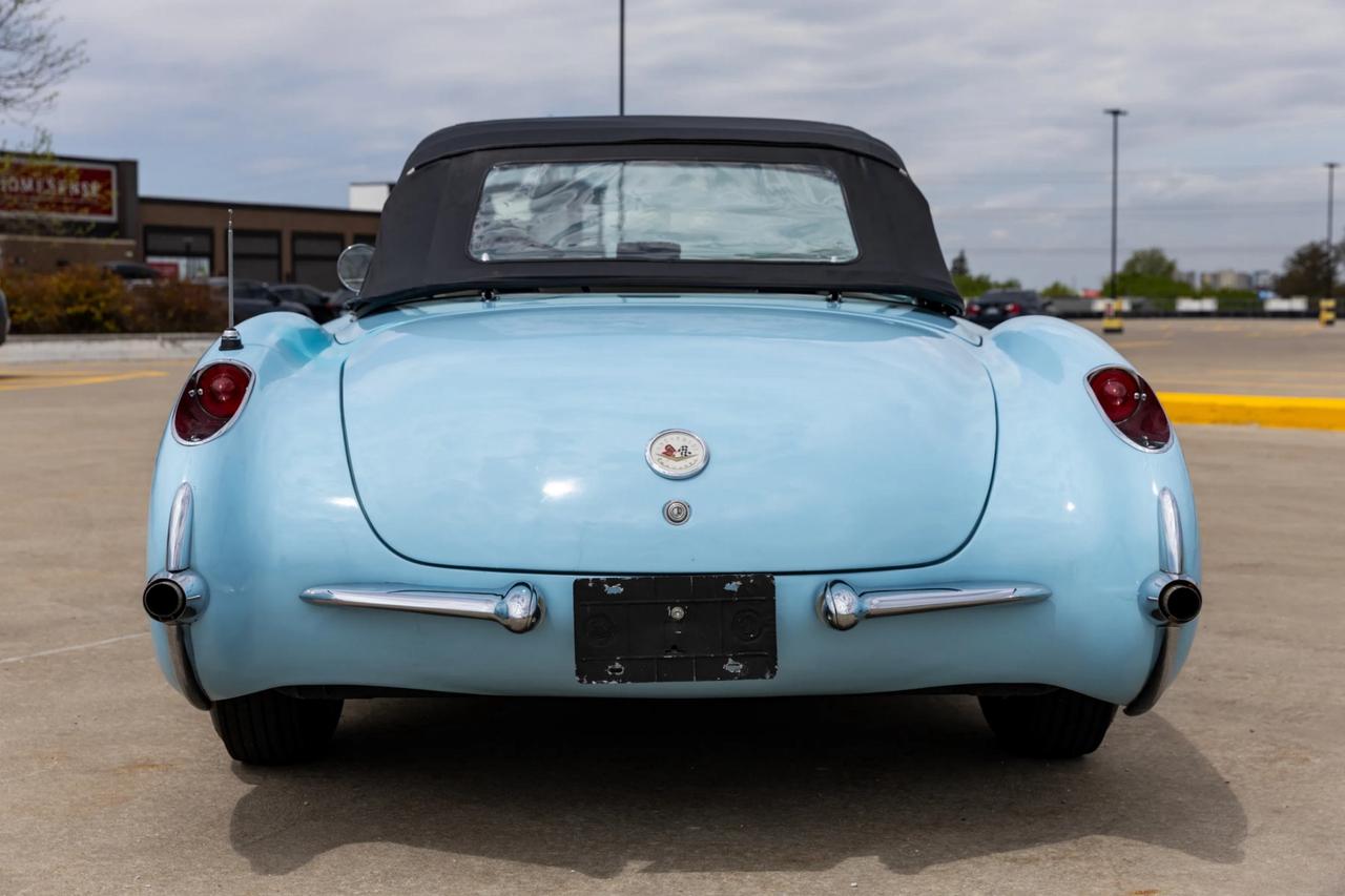 1956 Chevrolet Corvette 3 SPEED-CONVERTIBLE Photo