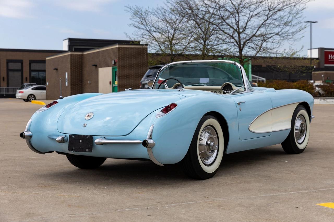 1956 Chevrolet Corvette 3 SPEED-CONVERTIBLE Photo
