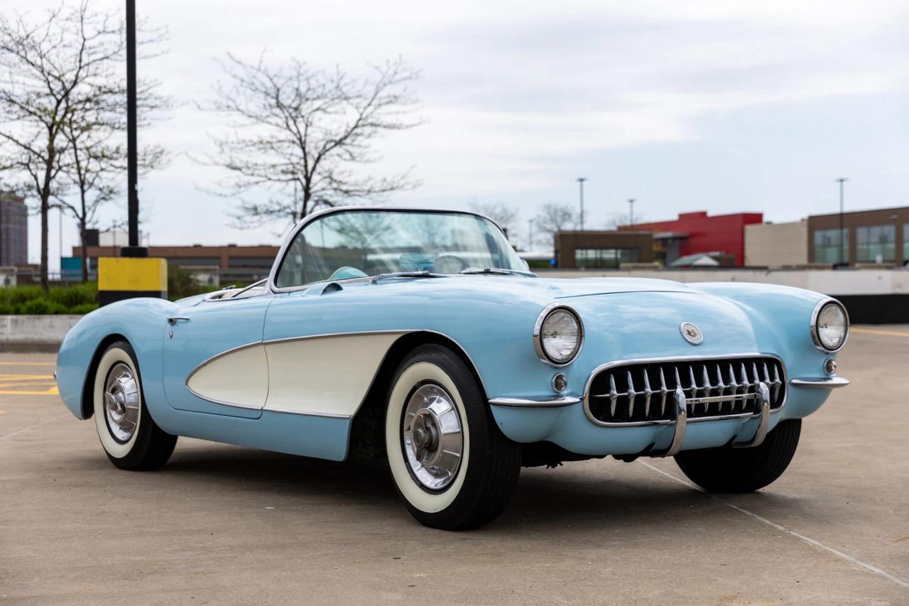 1956 Chevrolet Corvette 3 SPEED-CONVERTIBLE Photo