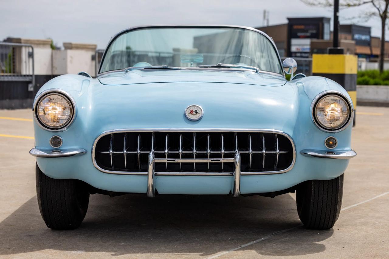 1956 Chevrolet Corvette 3 SPEED-CONVERTIBLE Photo