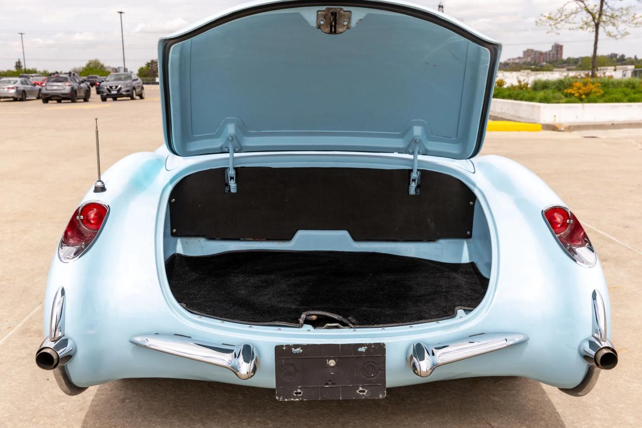 1956 Chevrolet Corvette 3 SPEED-CONVERTIBLE Photo
