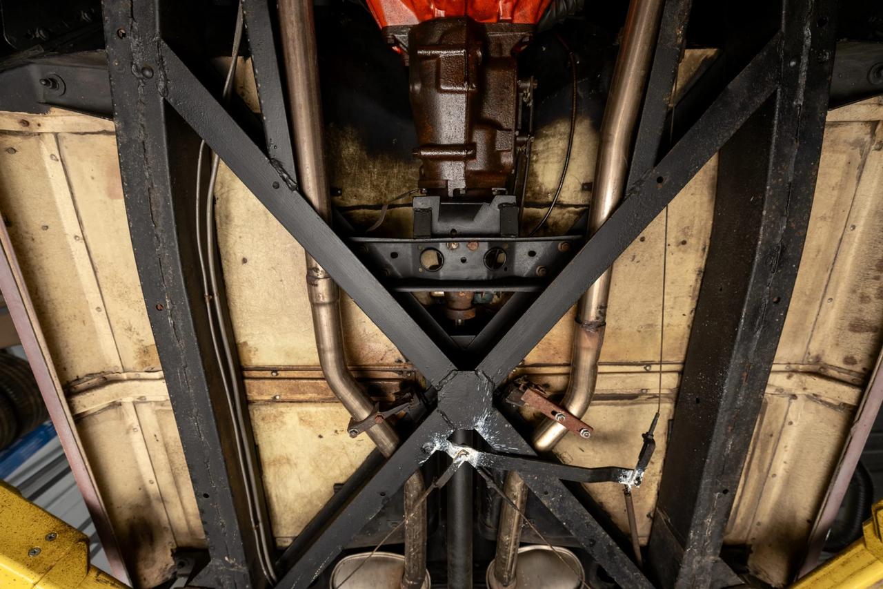 1956 Chevrolet Corvette 3 SPEED-CONVERTIBLE Photo