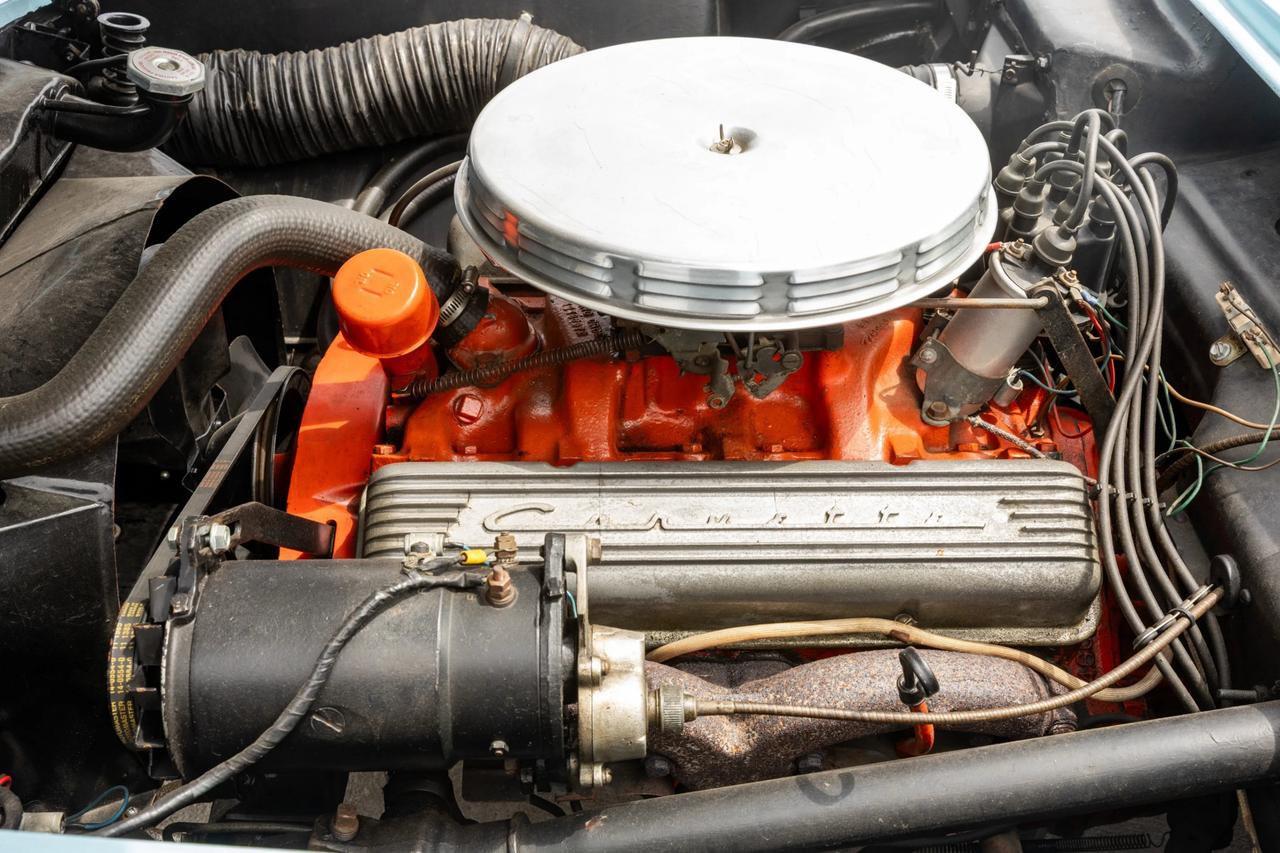1956 Chevrolet Corvette 3 SPEED-CONVERTIBLE Photo