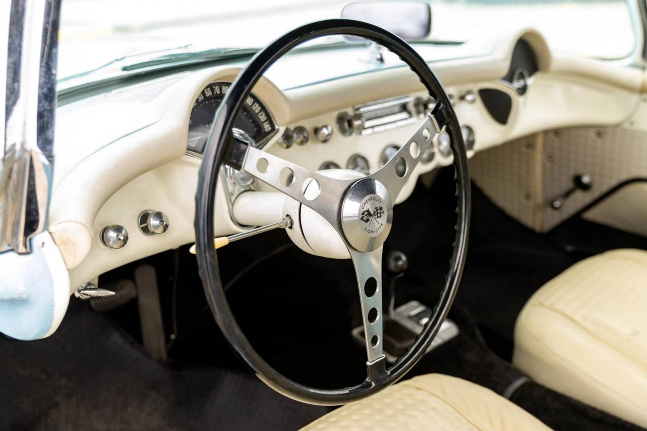 1956 Chevrolet Corvette 3 SPEED-CONVERTIBLE Photo