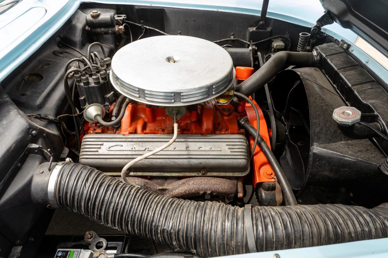 1956 Chevrolet Corvette 3 SPEED-CONVERTIBLE Photo